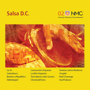 SALSA D.C. (CD)