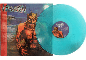 KRAKEN (VINILO BLUE)