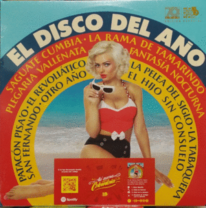 EL DISCO DEL AÑO 70 AÑOS (VINILO)