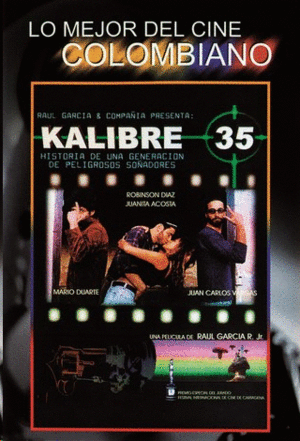 KALIBRE 35  (DVD)