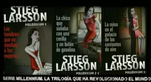 PACK TRILOGÍA MILLENNIUM