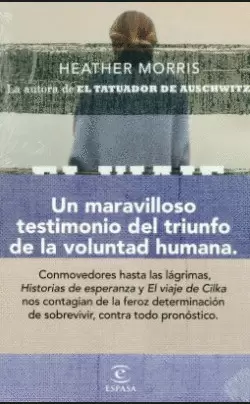 PACK HEATHER MORRIS HISTORIAS DE ESPERANZA + EL VIAJE DE CILKA