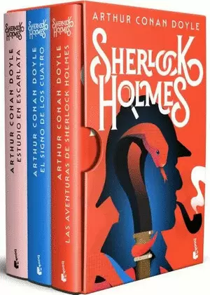 ESTUCHE SHERLOCK HOLMES (ARTHUR CONAN DOYLE)