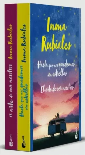 PACK HASTA QUE NOS QUEDEMOS SIN ESTRELLAS Y EL ARTE DE SER NOSOTROS