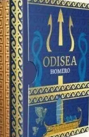 ESTUCHE ILÍADA & ODISEA. EDICIÓN LIMITADA CON CANTOS DECORADOS