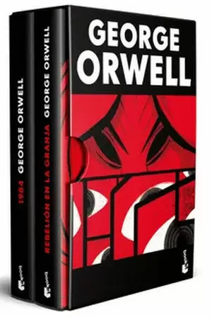 ESTUCHE GEORGE ORWELL (1984 + REBELIÓN EN LA GRANJA)