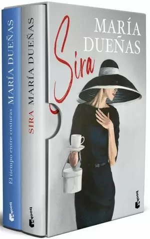 ESTUCHE EL TIEMPO ENTRE COSTURAS + SIRA