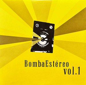 BOMBA ESTEREO VOL 1 (VINILO)