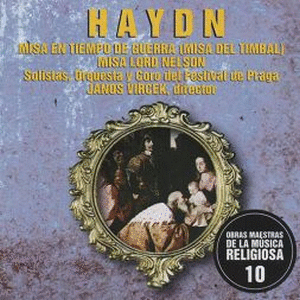 HAYDN MISA EN TIEMPO DE GUERRA (CD)