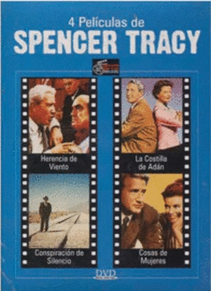 4 PELICULAS DE SPENCER TRACY