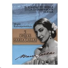 3 OPERAS CON MARIA CALLAS