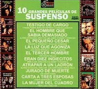 10 GRANDES PELÍCULAS DE SUSPENSO