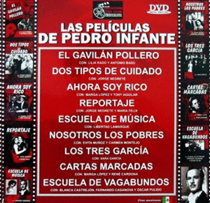 LAS PELICULAS DE PEDRO INFANTE (DVD)