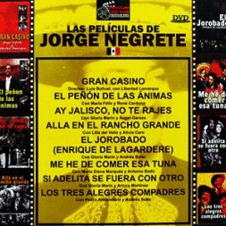 LAS PELICULAS DE JORGE NEGRETE