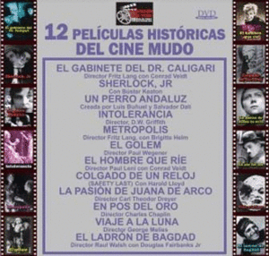 12 PELICULAS HISTORICAS DEL CINE MUDO