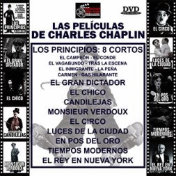 LAS PELICULAS DE CHARLES CHAPLIN (DVD)