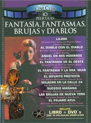 FANTASIAS, FANTASMAS, BRUJAS Y DIABLOS(DVD X10)