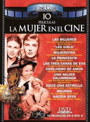 10 PELICULAS LA MUJER EN EL CINE (DVD)