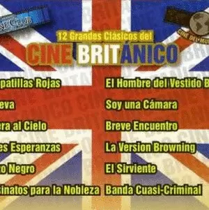 12 GRANDES CLASICOS DEL CINE BRITANICO (DVD)