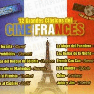 12 GRANDES CLASICOS DEL CINE FRANCES (DVD)