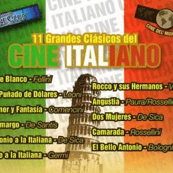 11 GRANDES CLASICOS DEL CINE ITALIANO  - (DVD)