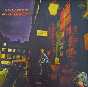 THE RISE AND FALL OF ZIGGY STARDUST AND THE SPIDERS FROM MARS (VINILO)