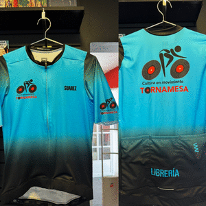 CAMISETA CICLISMO HOMBRE TALLA M