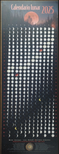 CALENDARIO LUNAR 2023 