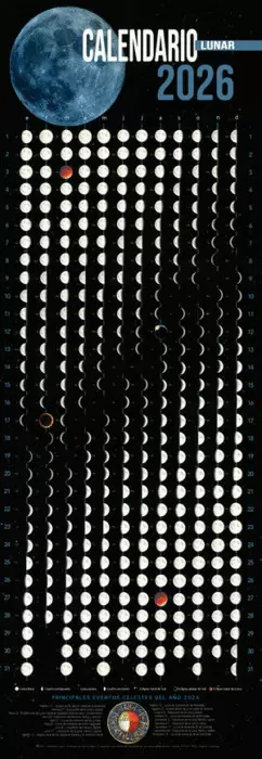 CALENDARIO LUNAR 2026