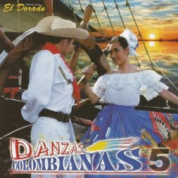 DANZAS COLOMBIANAS 5  (CD)