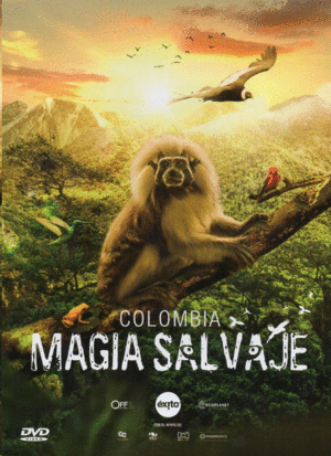COLOMBIA MAGIA SALVAJE (DVD)