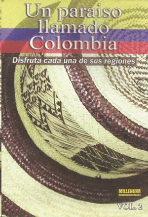 UN PARAISO LLAMADO COLOMBIA (VOL. 2)  (DVD)