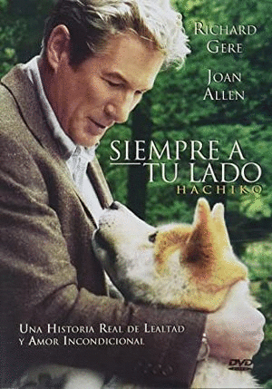 SIEMPRE A TU LADO HACHIKO  (DVD)