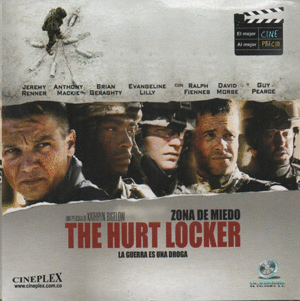 THE HURT LOCKER (DVD)