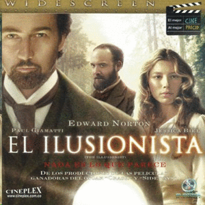 EL ILUSIONISTA (DVD)
