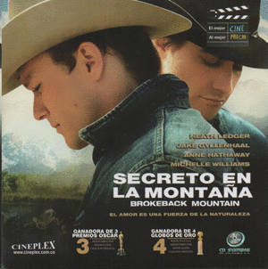 EL SECRETO DE LA MONTAÑA (DVD)