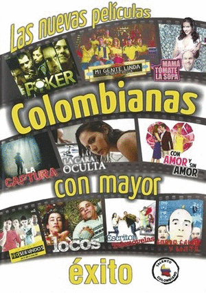 LAS NUEVAS PELICULAS COLOMBIANAS CON MAYOR EXITO  DVD
