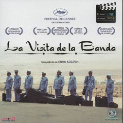 LA VISITA DE LA BANDA(DVD)