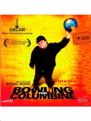 BOWLING FOR COLUMBINE  (DVD)