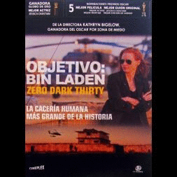 OBJETIVO BIN LADEN ZERO DARK THIRTY  (DVD)