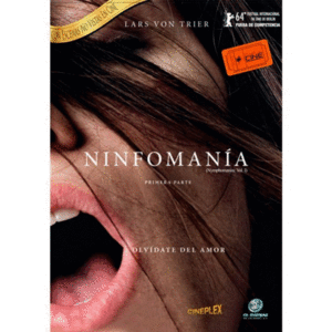 NINFOMANIA PRIMERA PARTE  (DVD)