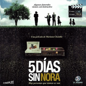 5 DIAS SIN NORA (DVD)