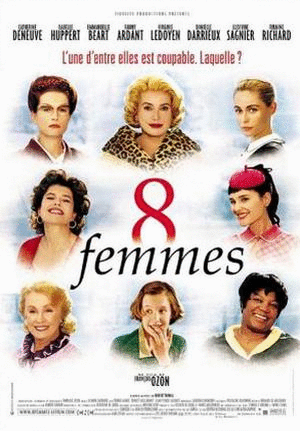 8 FEMMES  (DVD)