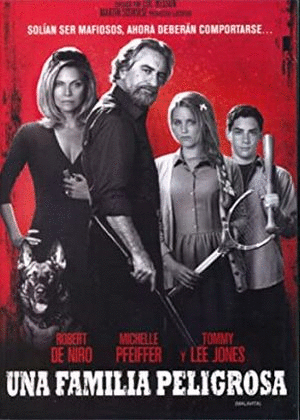 UNA FAMILIA PELIGROSA (DVD)