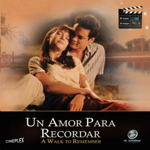 UN AMOR PARA RECORDAR (DVD)