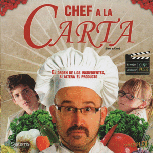 CHEF A LA CARTA (DVD)
