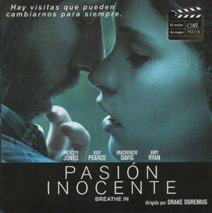 PASION INOCENTE (BREATHE IN) (DVD)