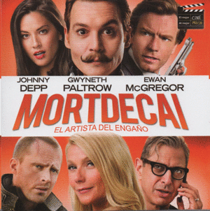 MORTDECAI, EL ARTISTA DEL ENGAÑO (DVD)