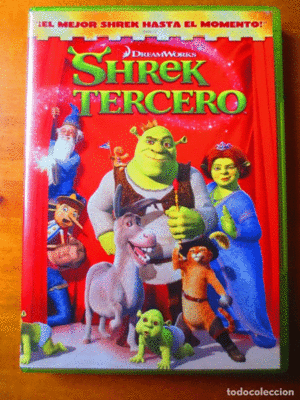 SHREK TERCERO  (DVD)