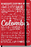 NOTEBOOK COLOMBIA RED BLANCA